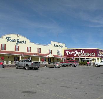 Four Jacks Hotel And Casino Jackpot Exterior foto